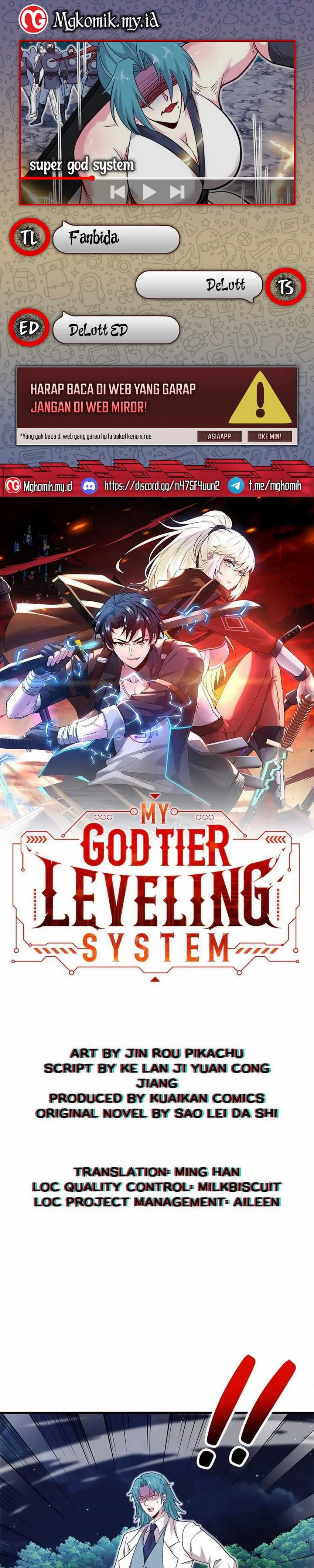Divine Leveling System Chapter 107 Gambar 1