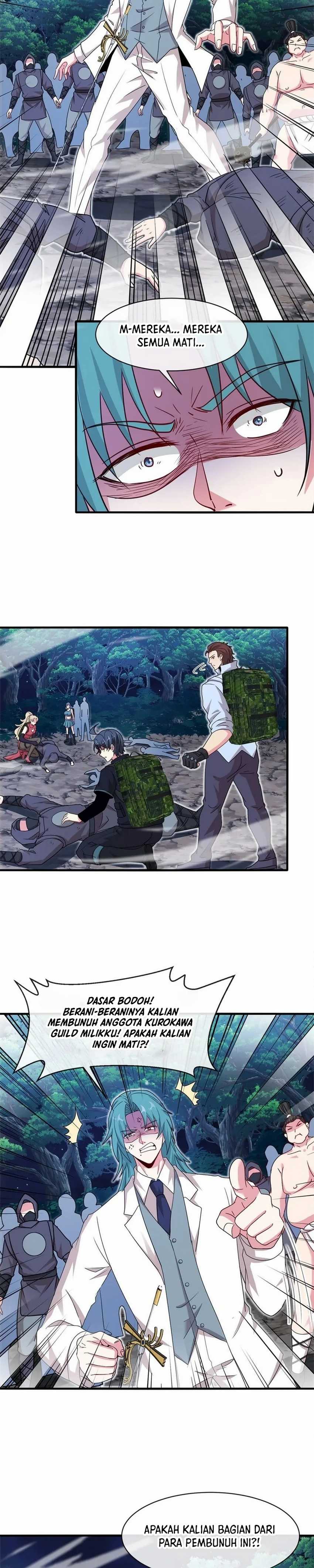 Divine Leveling System Chapter 107 Gambar 2