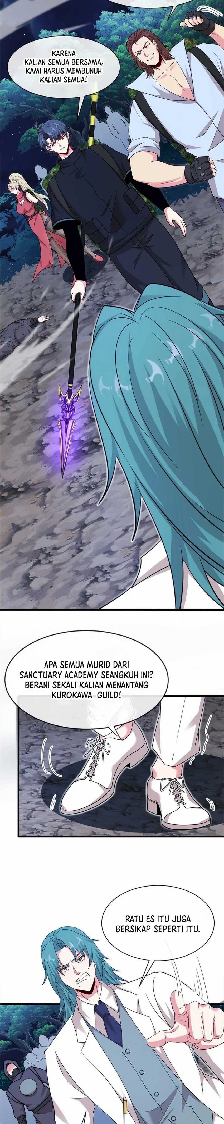Divine Leveling System Chapter 107 Gambar 3