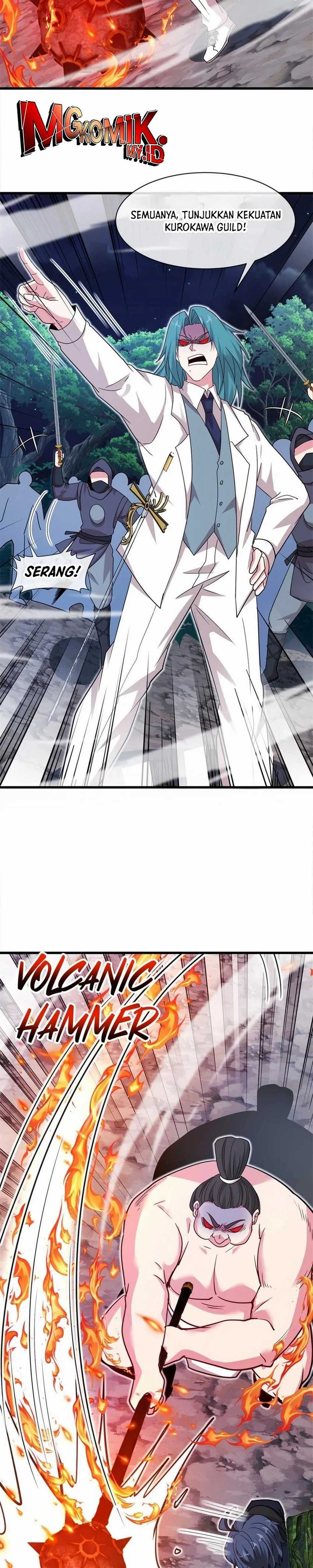 Divine Leveling System Chapter 107 Gambar 6