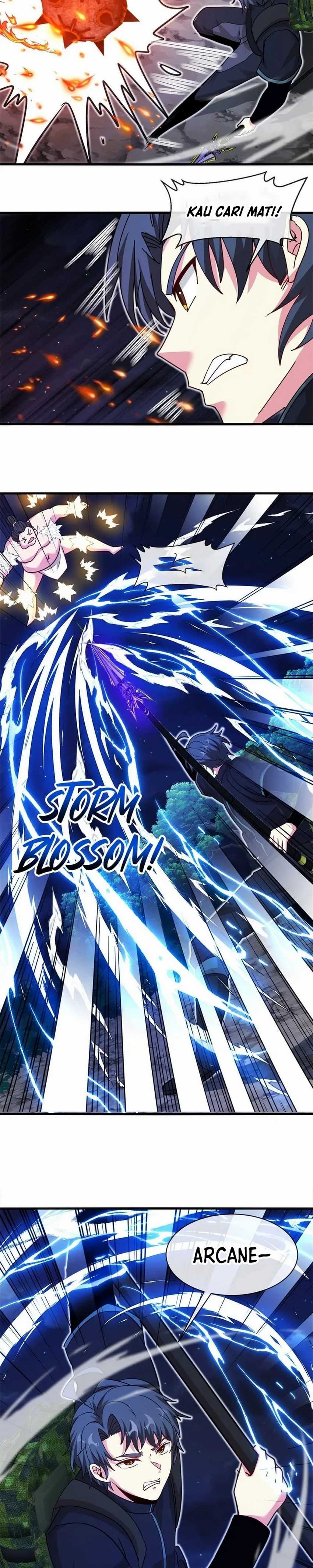 Divine Leveling System Chapter 107 Gambar 7