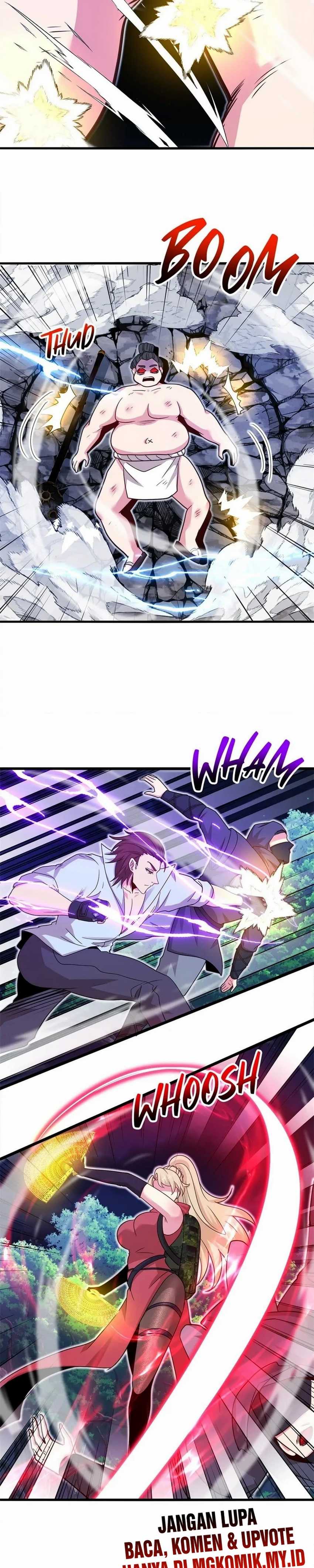 Divine Leveling System Chapter 107 Gambar 9
