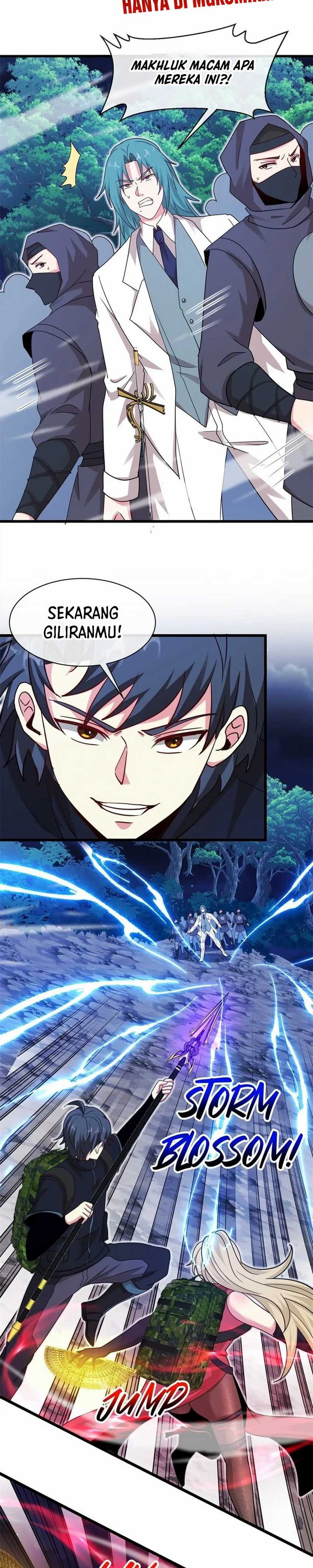 Divine Leveling System Chapter 107 Gambar 10