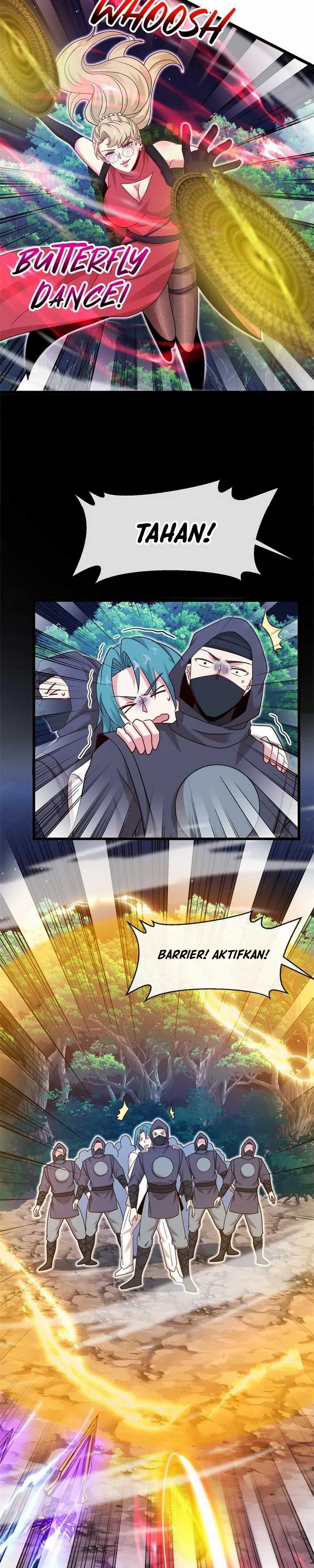 Divine Leveling System Chapter 107 Gambar 11