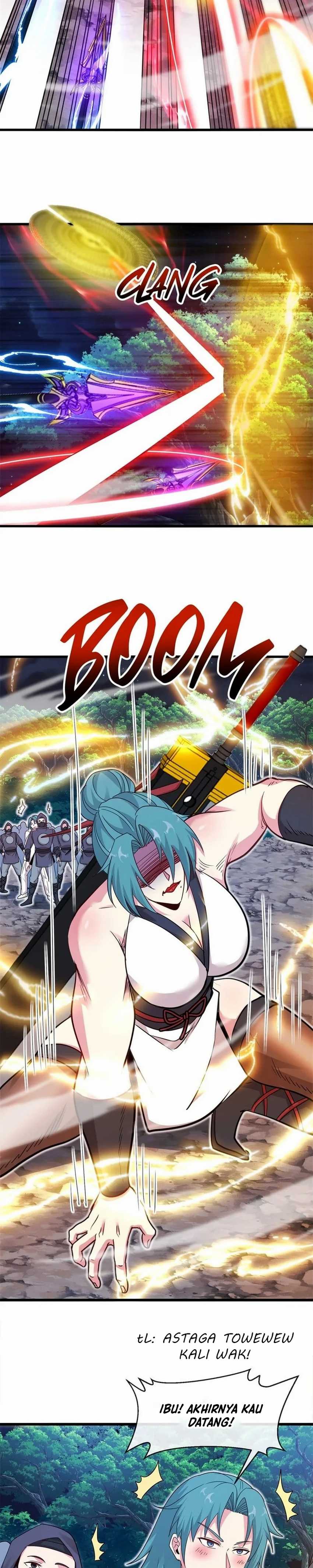 Divine Leveling System Chapter 107 Gambar 12