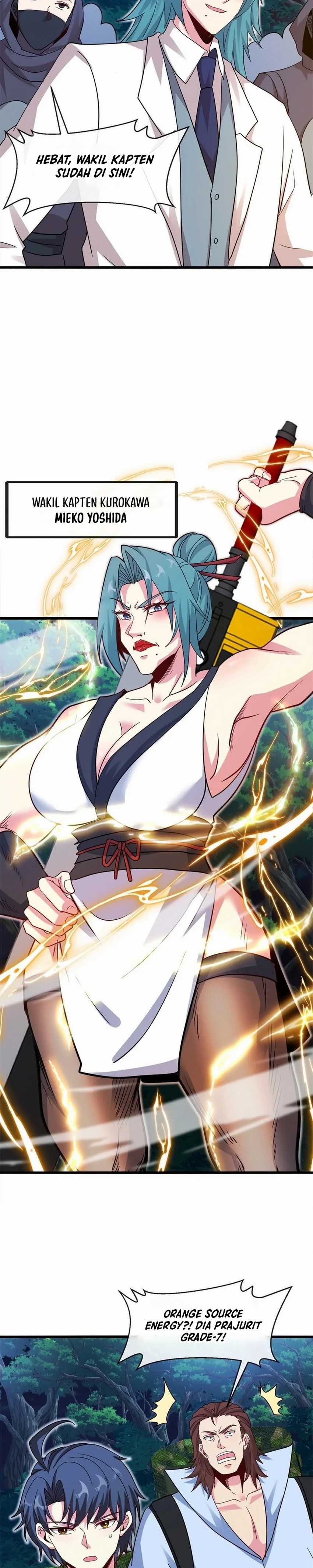 Divine Leveling System Chapter 107 Gambar 13
