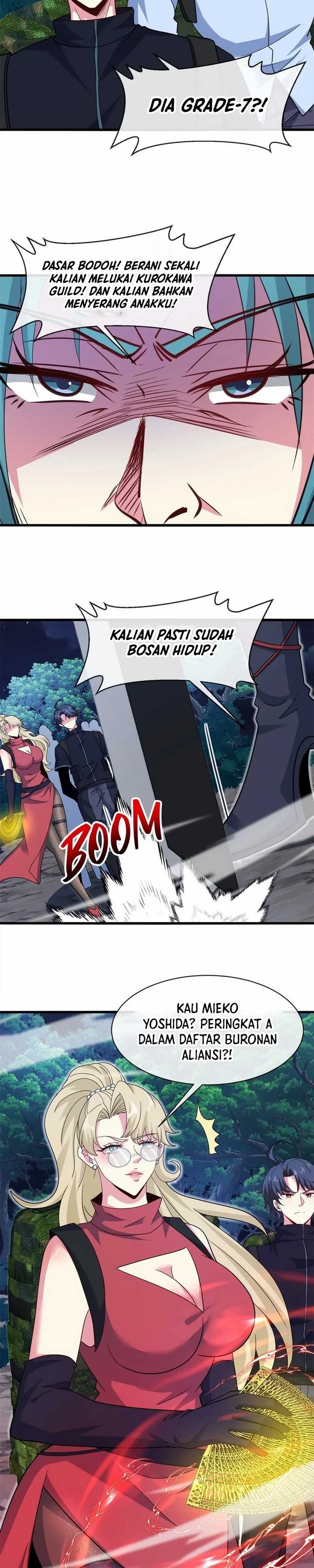 Divine Leveling System Chapter 107 Gambar 14