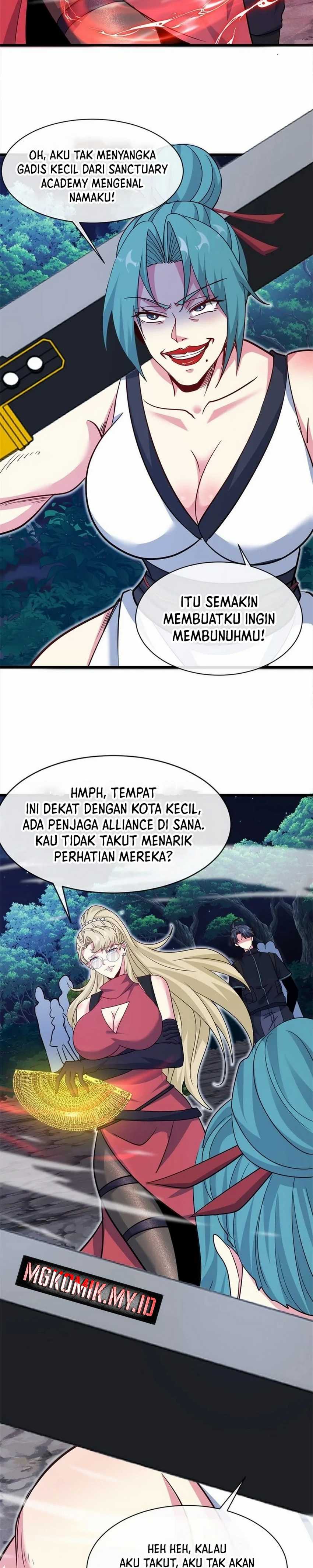 Divine Leveling System Chapter 107 Gambar 15