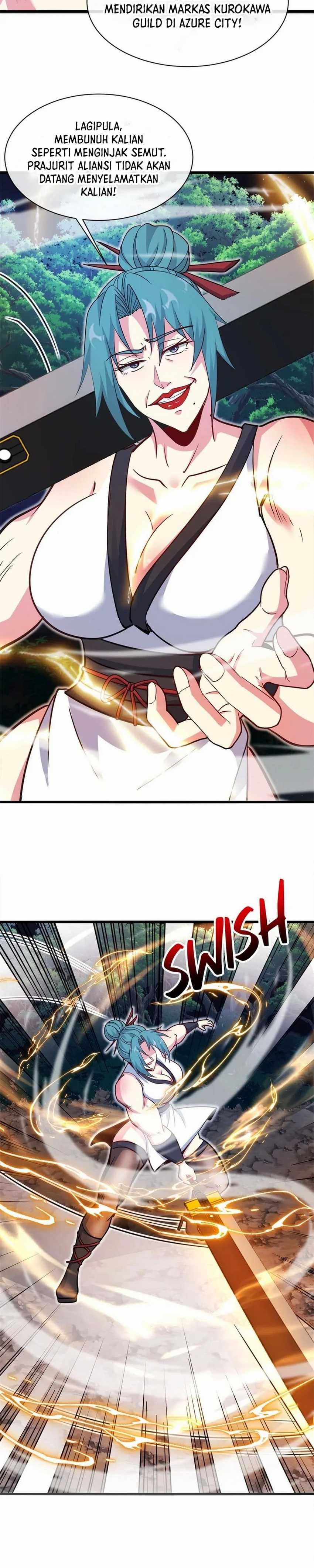 Divine Leveling System Chapter 107 Gambar 16