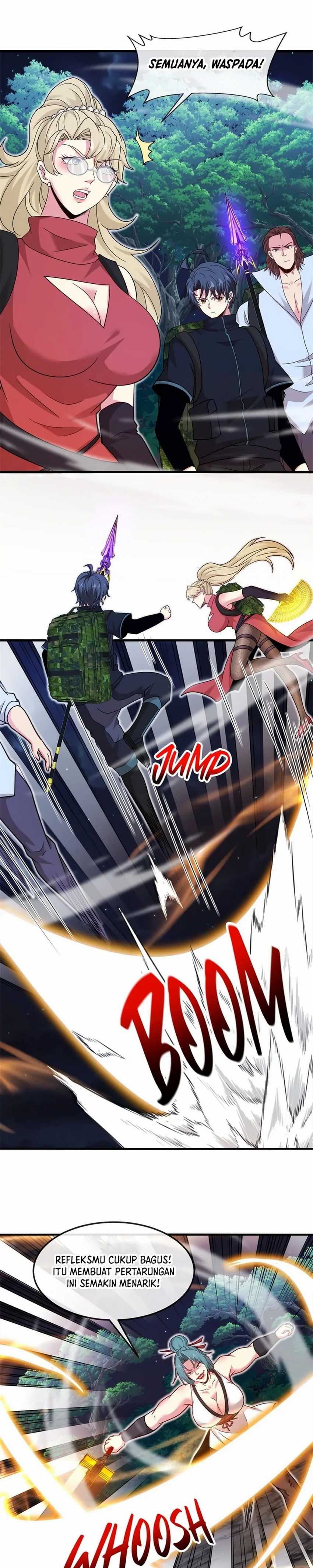 Divine Leveling System Chapter 107 Gambar 17