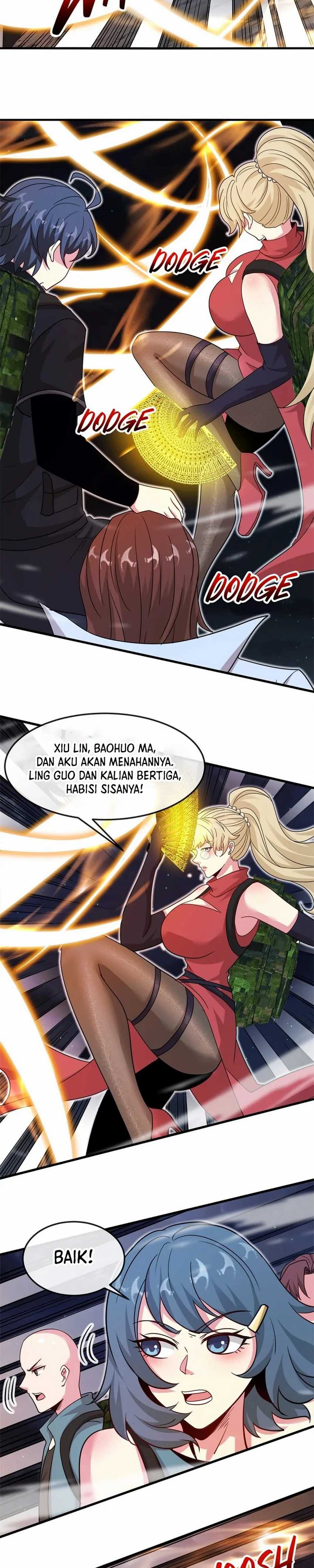 Divine Leveling System Chapter 107 Gambar 18