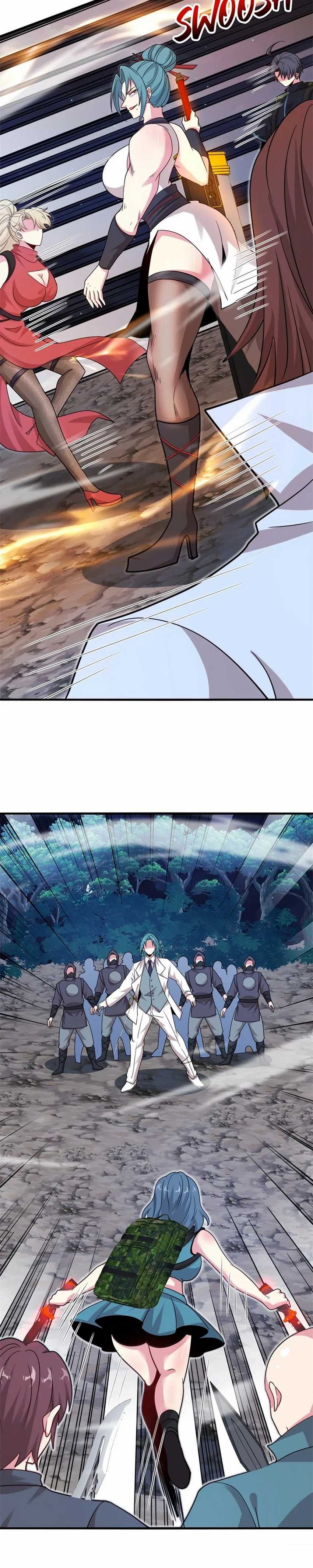 Divine Leveling System Chapter 107 Gambar 19