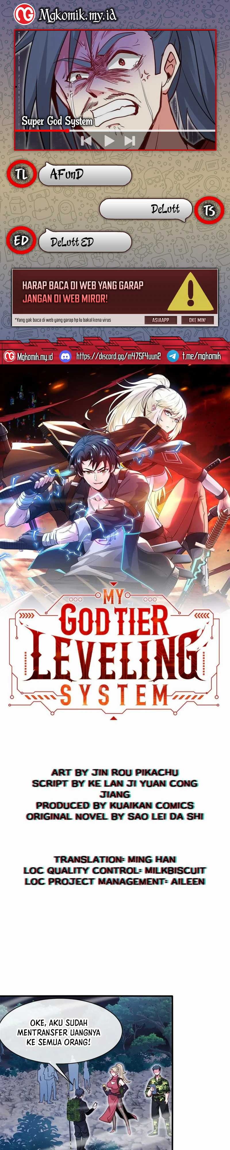 Divine Leveling System Chapter 111 Gambar 1