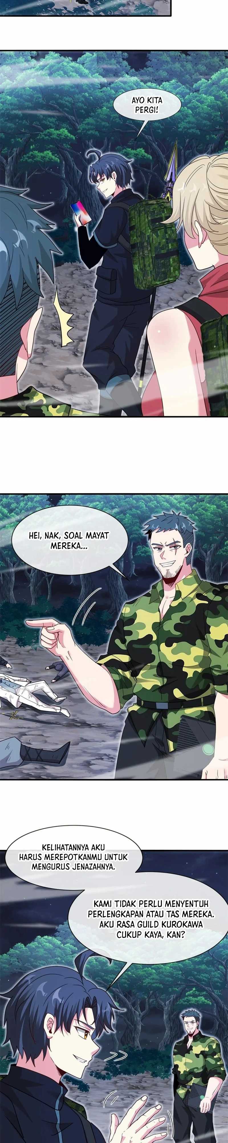 Divine Leveling System Chapter 111 Gambar 2