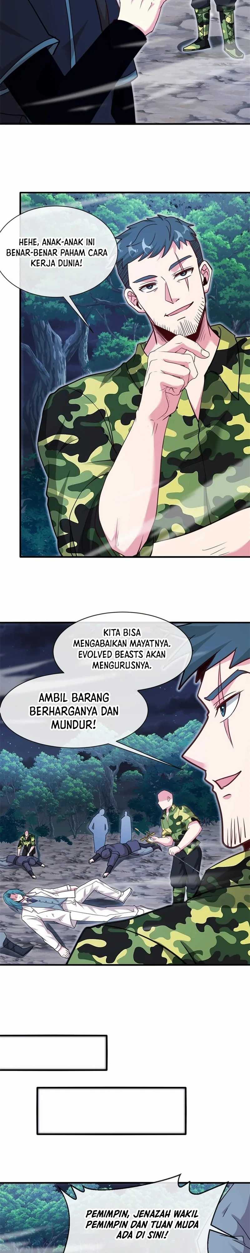 Divine Leveling System Chapter 111 Gambar 3