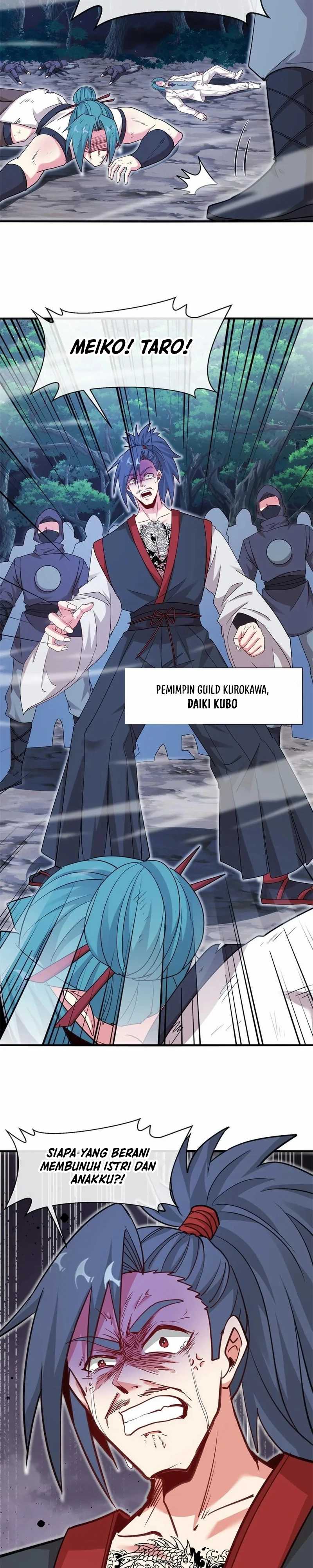 Divine Leveling System Chapter 111 Gambar 4