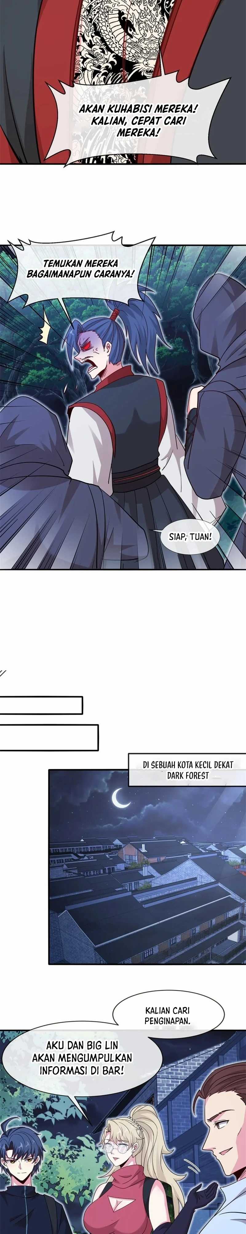 Divine Leveling System Chapter 111 Gambar 5