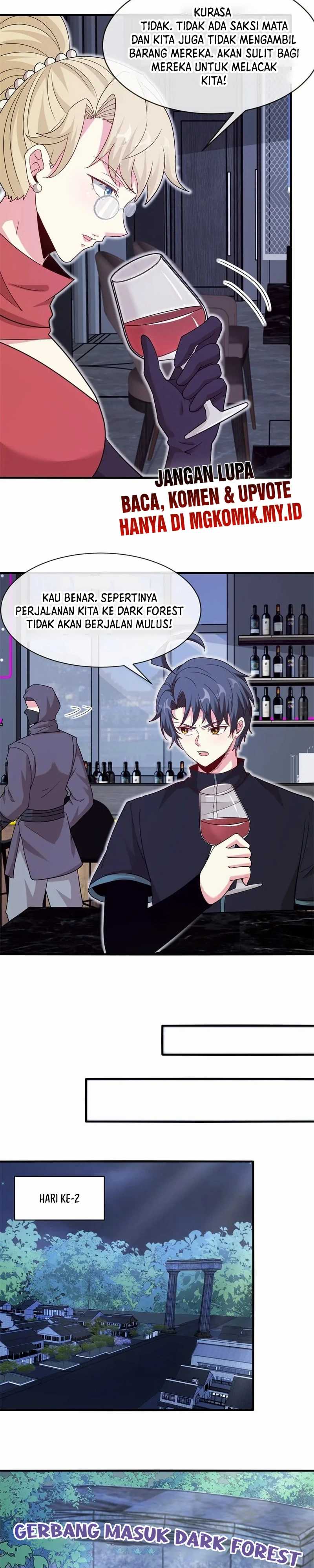 Divine Leveling System Chapter 111 Gambar 10