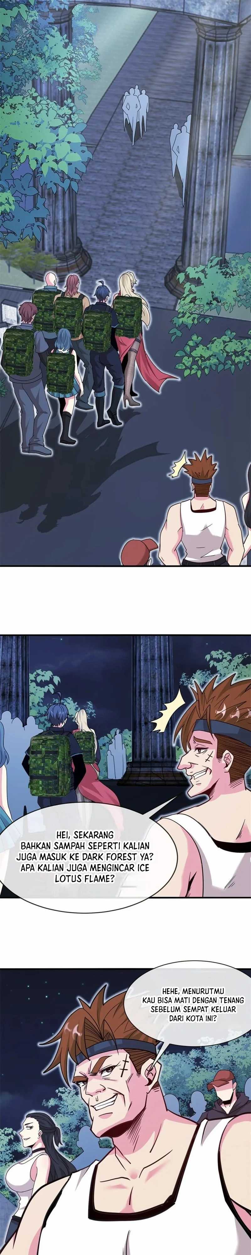 Divine Leveling System Chapter 111 Gambar 11