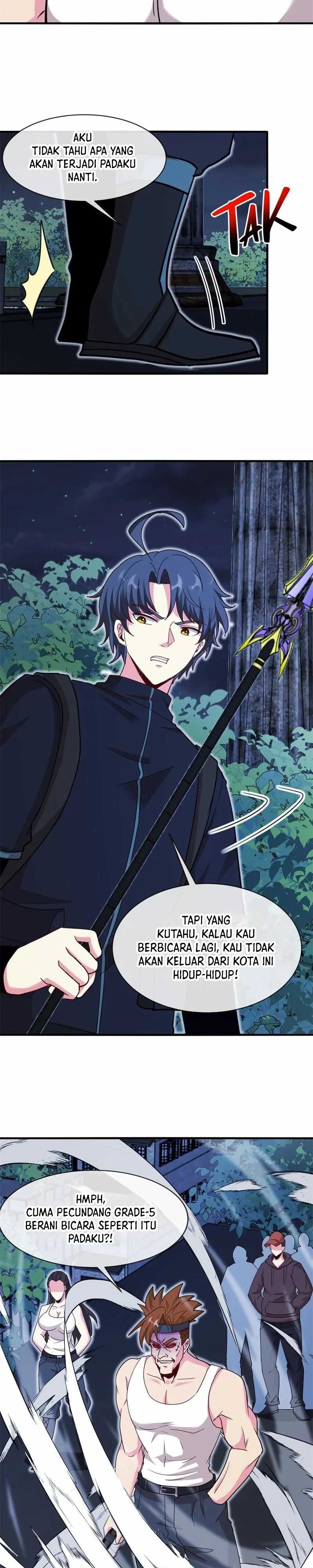 Divine Leveling System Chapter 111 Gambar 12