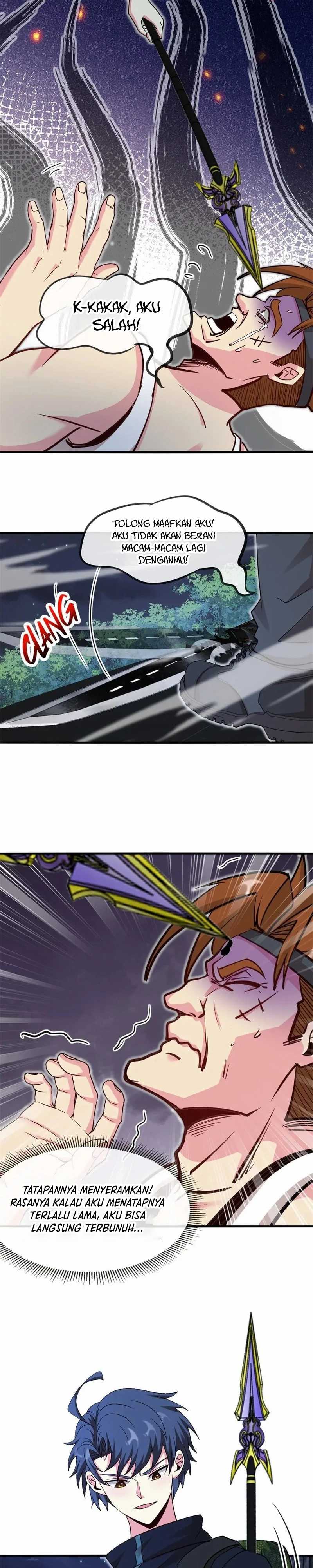 Divine Leveling System Chapter 111 Gambar 15