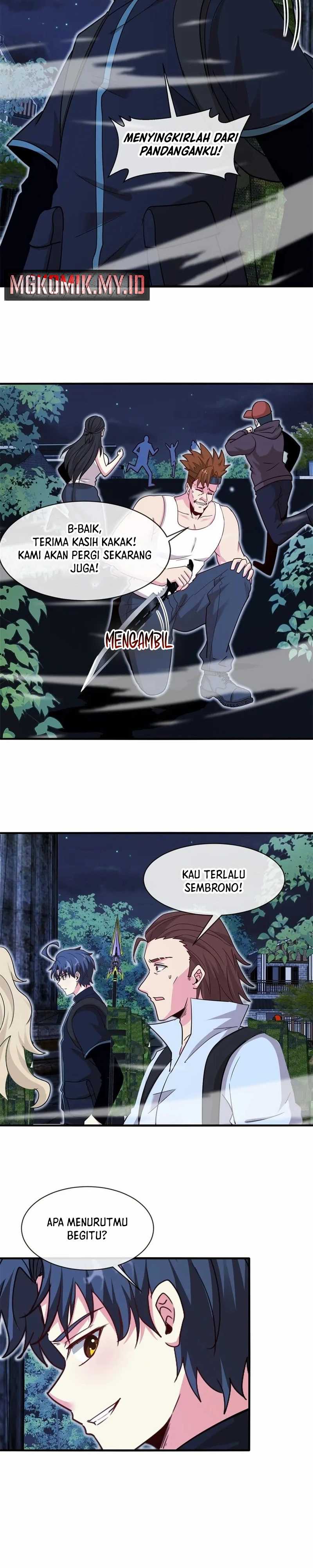Divine Leveling System Chapter 111 Gambar 16