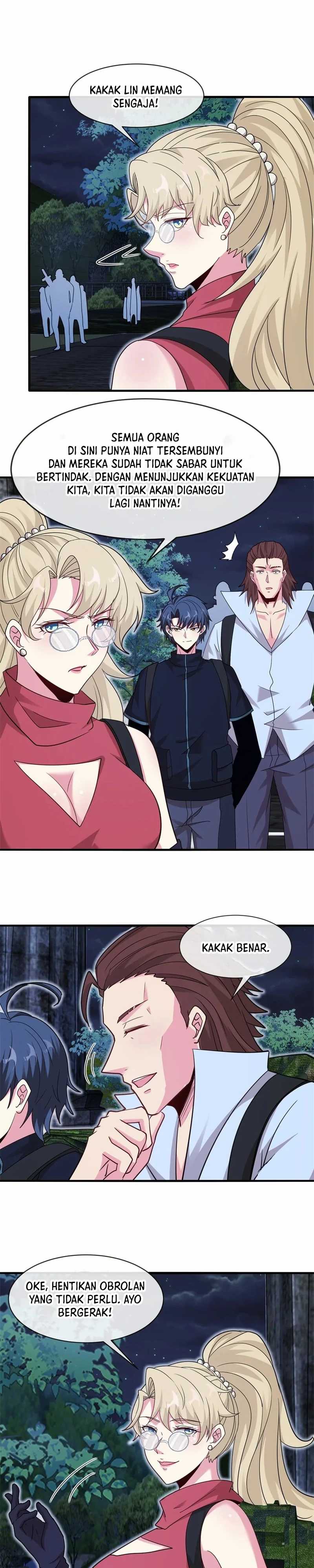 Divine Leveling System Chapter 111 Gambar 17