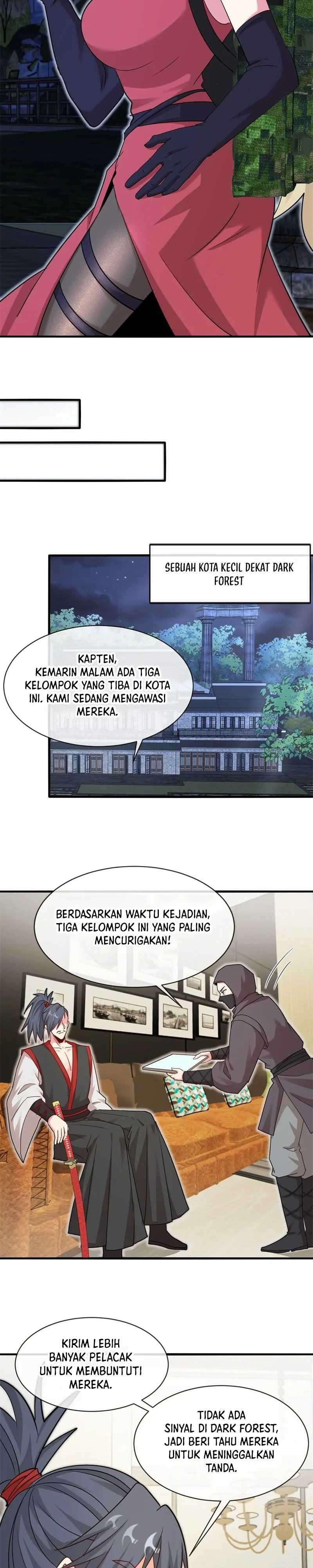 Divine Leveling System Chapter 111 Gambar 18