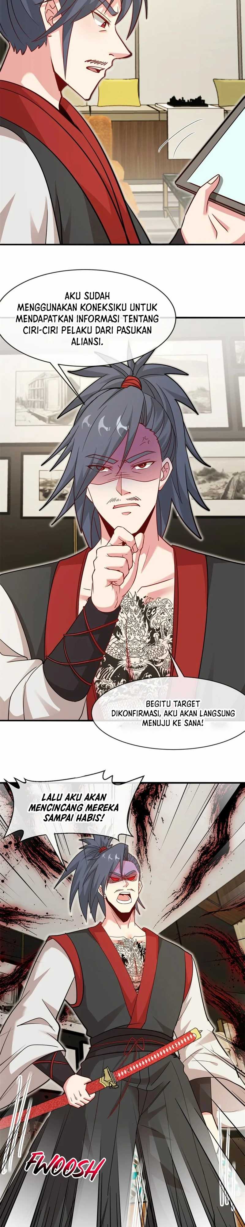 Divine Leveling System Chapter 111 Gambar 19