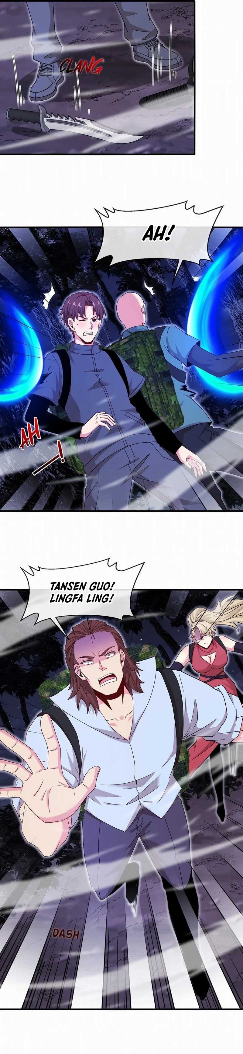 Divine Leveling System Chapter 115 Gambar 2