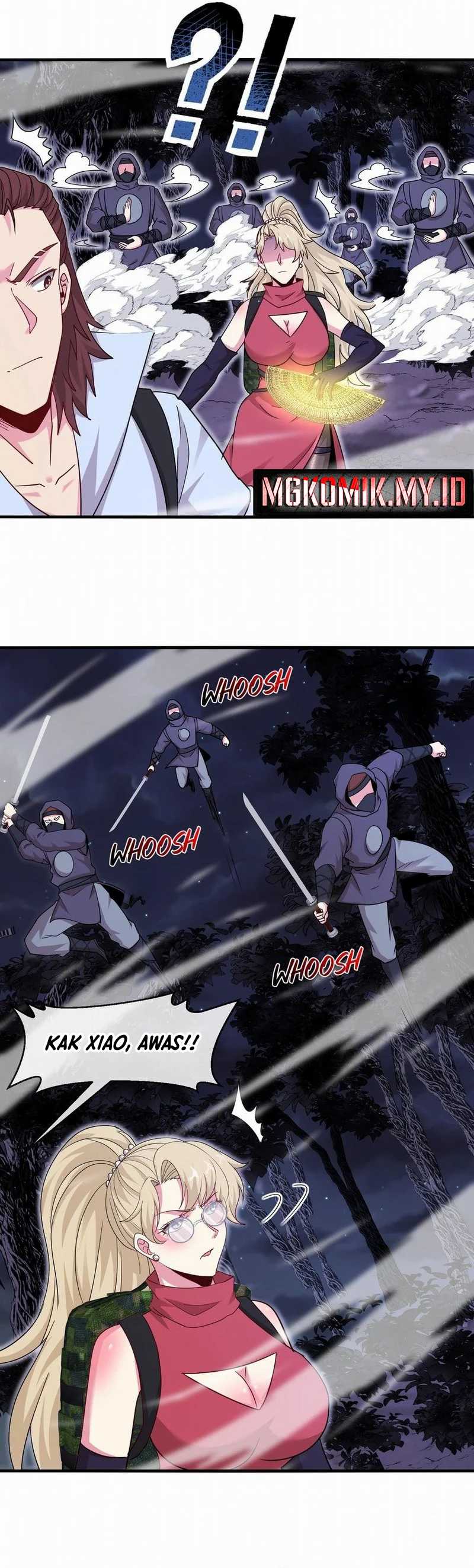 Divine Leveling System Chapter 115 Gambar 3