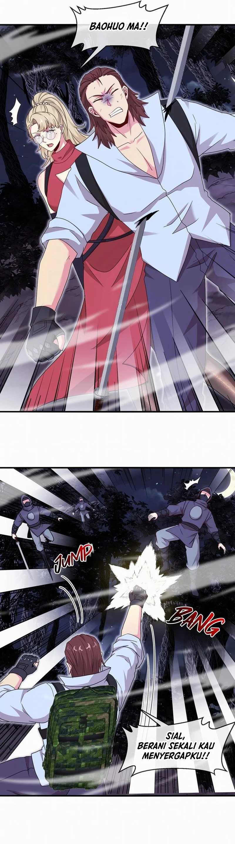 Divine Leveling System Chapter 115 Gambar 4