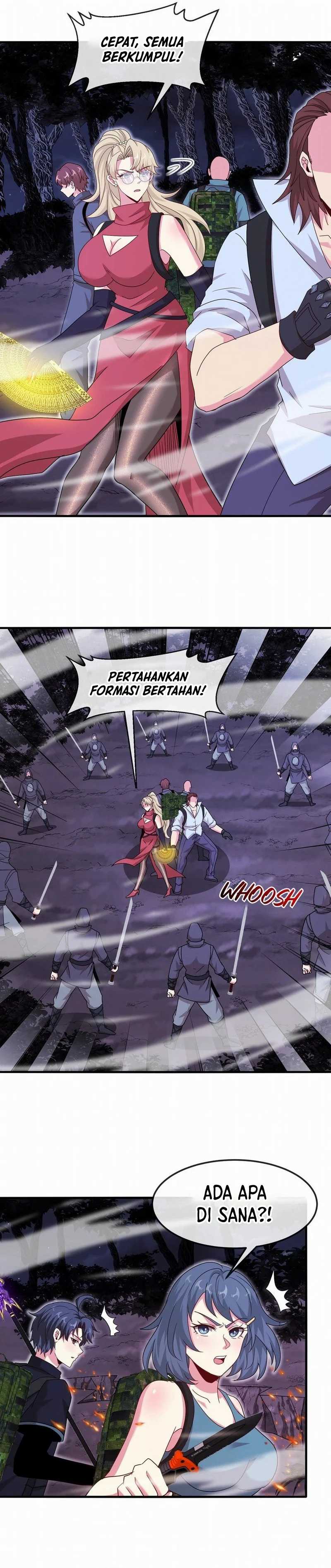 Divine Leveling System Chapter 115 Gambar 5