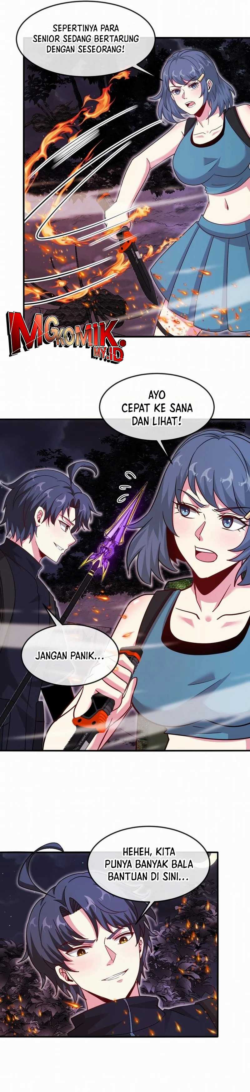 Divine Leveling System Chapter 115 Gambar 6