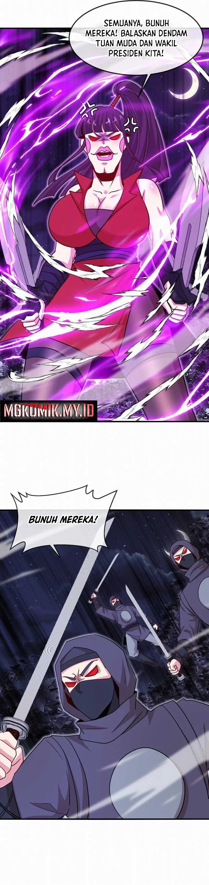 Divine Leveling System Chapter 115 Gambar 8