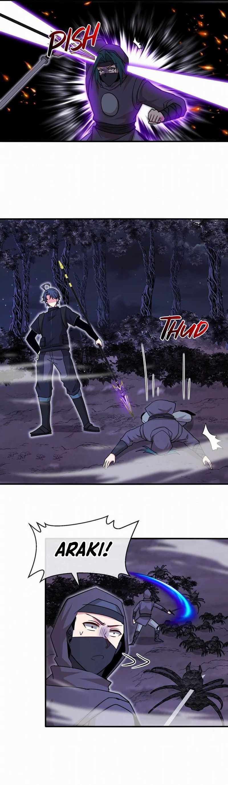 Divine Leveling System Chapter 115 Gambar 13