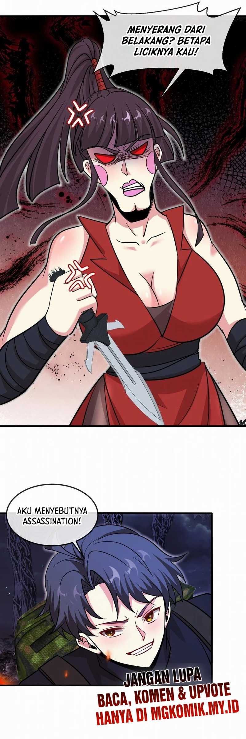 Divine Leveling System Chapter 115 Gambar 14