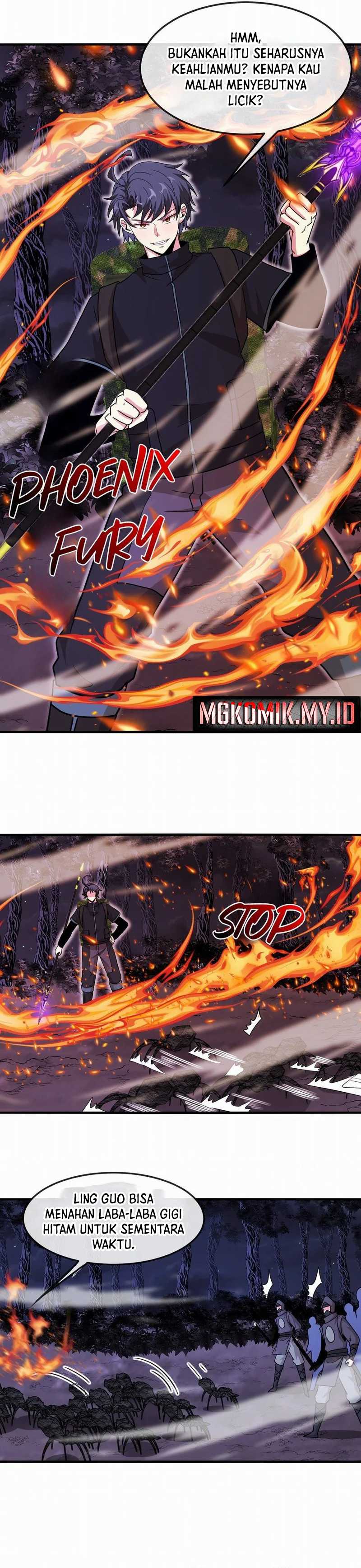 Divine Leveling System Chapter 115 Gambar 15