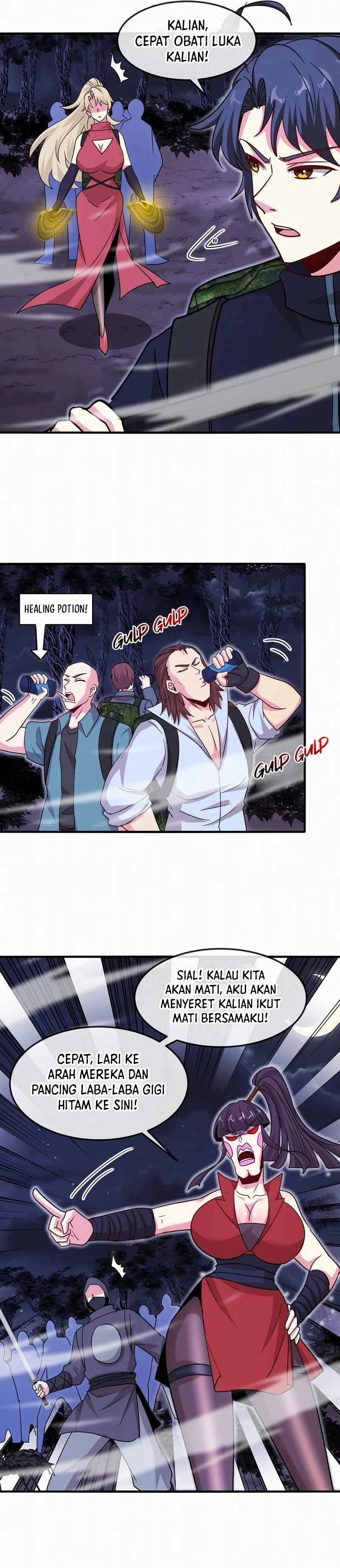 Divine Leveling System Chapter 115 Gambar 16