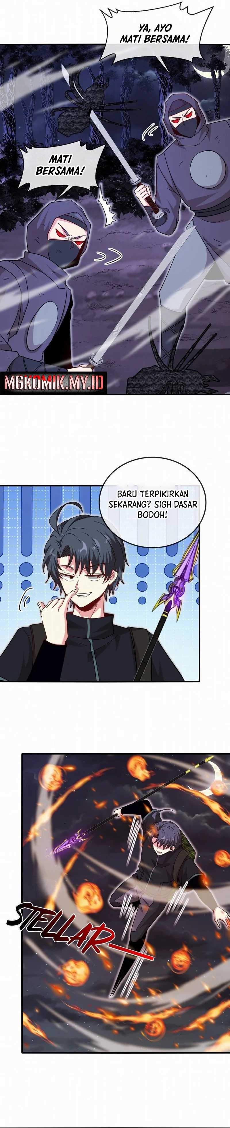Divine Leveling System Chapter 115 Gambar 17