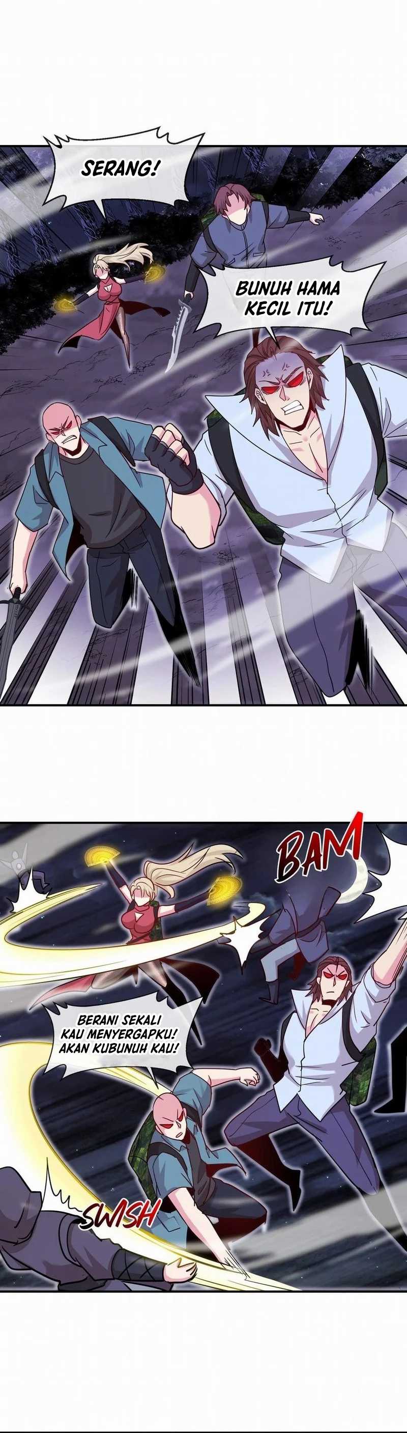 Divine Leveling System Chapter 115 Gambar 20
