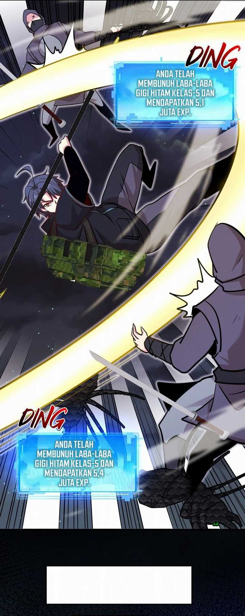 Divine Leveling System Chapter 115 Gambar 21
