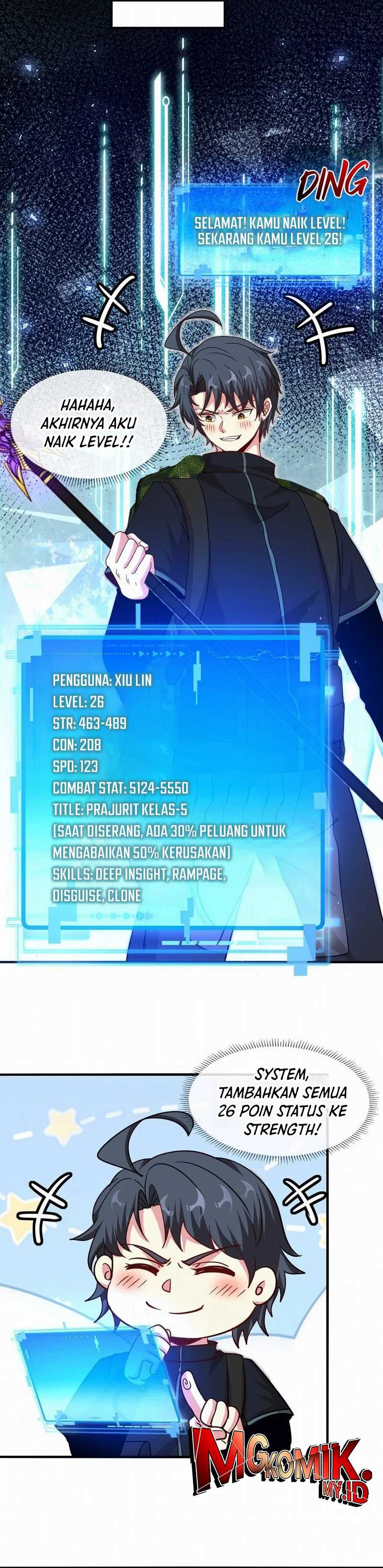 Divine Leveling System Chapter 115 Gambar 22