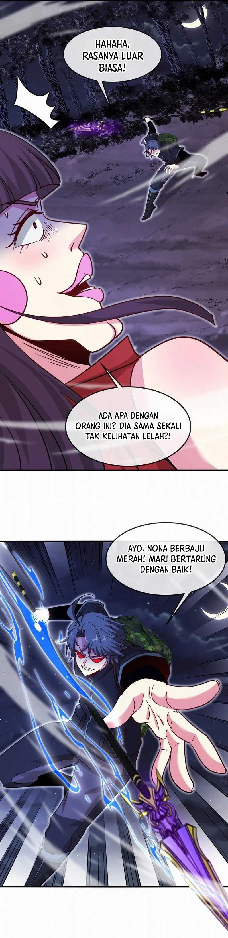 Divine Leveling System Chapter 115 Gambar 23