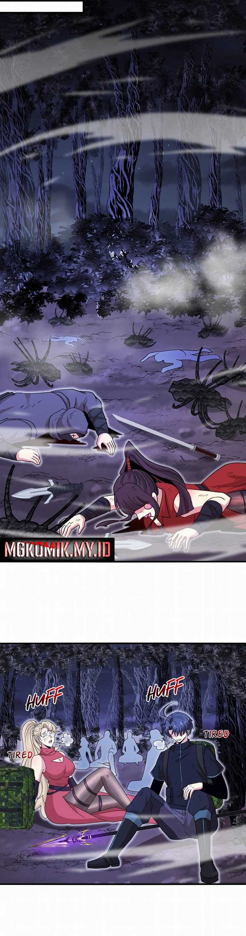 Divine Leveling System Chapter 115 Gambar 25