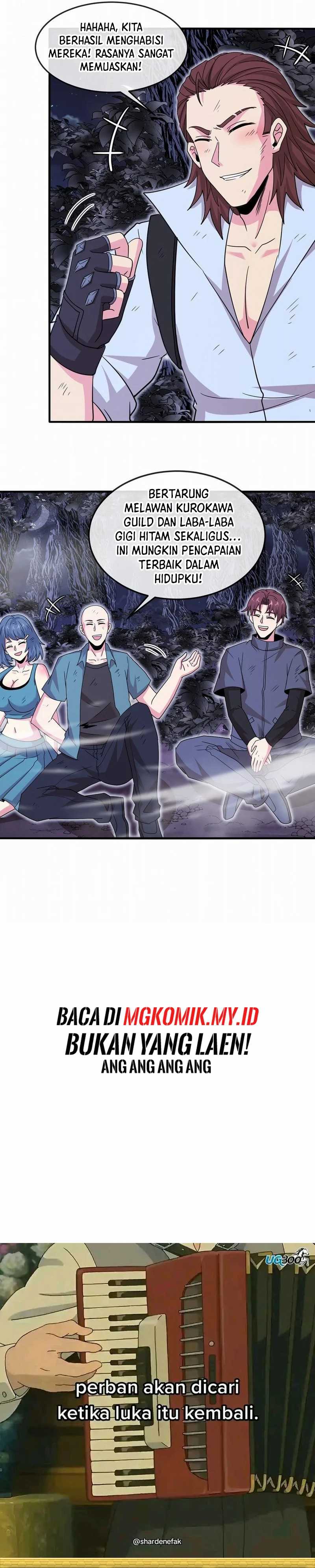 Divine Leveling System Chapter 115 Gambar 26