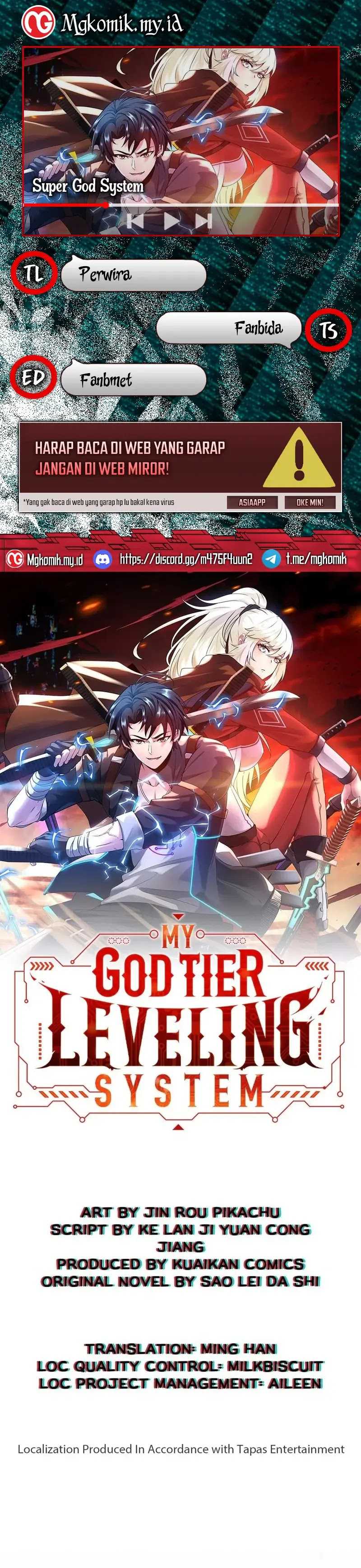 Divine Leveling System Chapter 118 Gambar 1