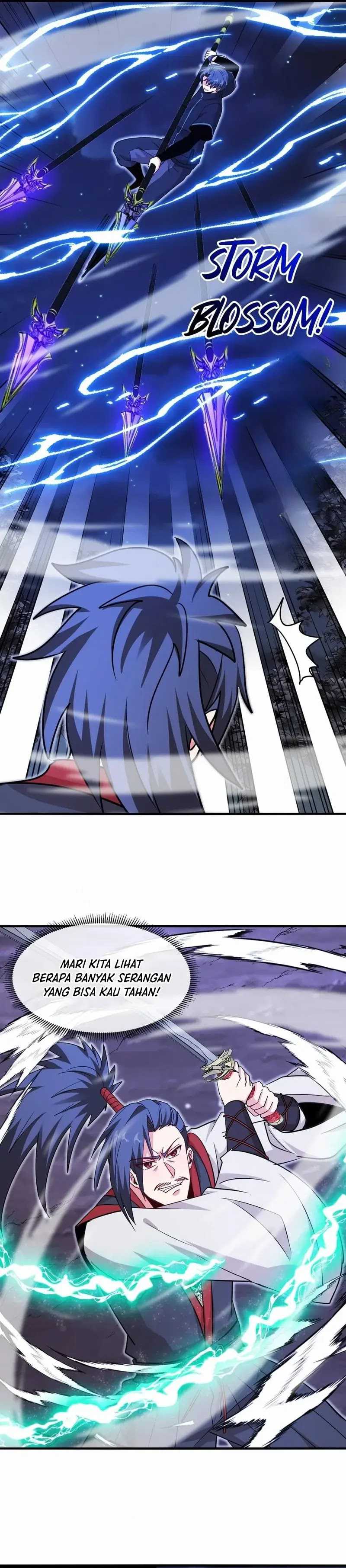 Divine Leveling System Chapter 118 Gambar 3