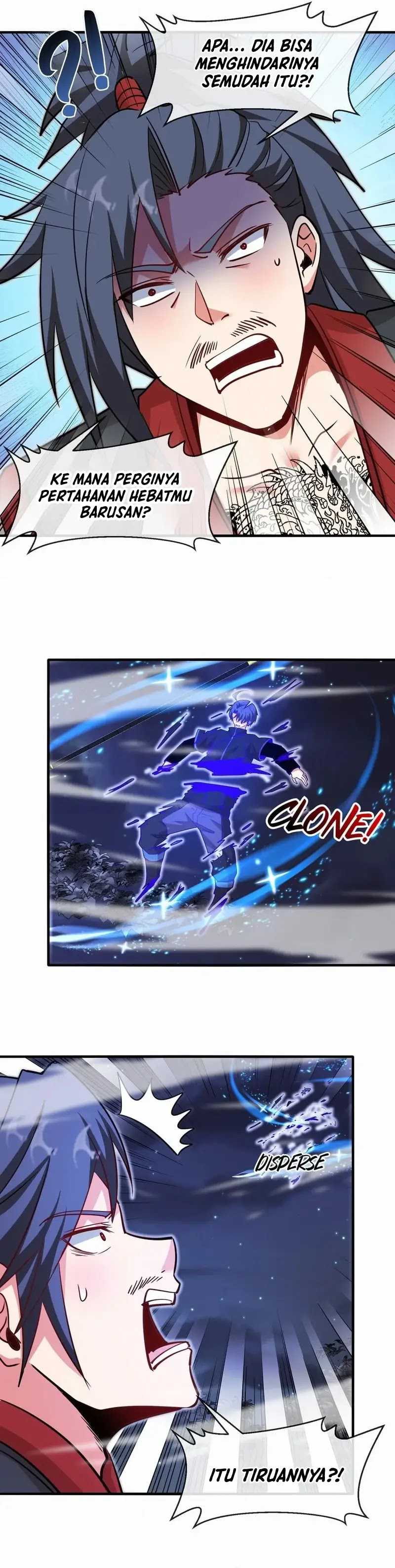 Divine Leveling System Chapter 118 Gambar 5