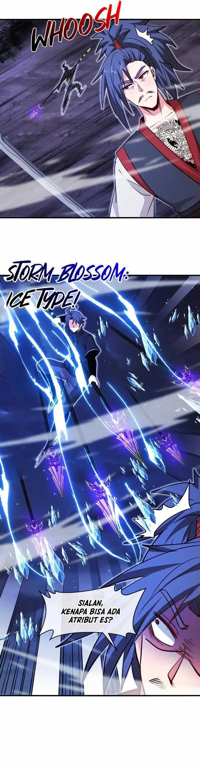 Divine Leveling System Chapter 118 Gambar 6